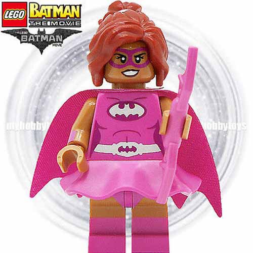 10 Pink Power Batgirl™ Neu & Unbespielt LEGO® 71017  Batman Movie Nr 