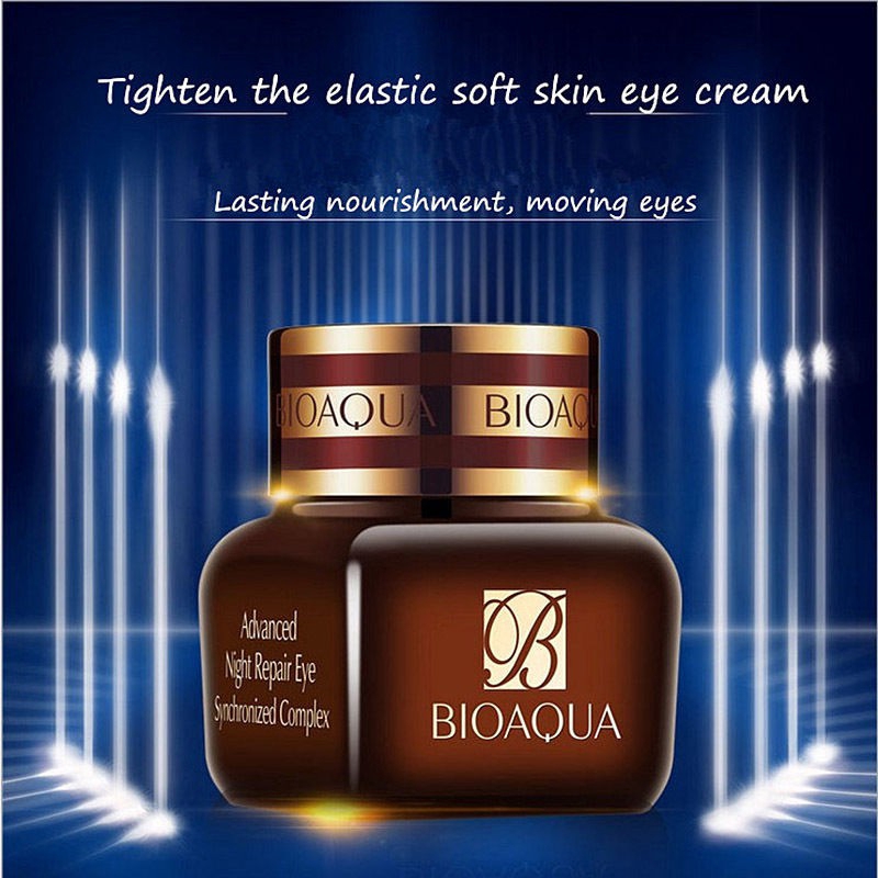 bioaqua advanced night repair eye