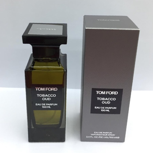 ORIGINAL TESTER TOM FORD TOBACCO OUD EAU DE PERFUME UNISEX 100ML | Shopee  Malaysia