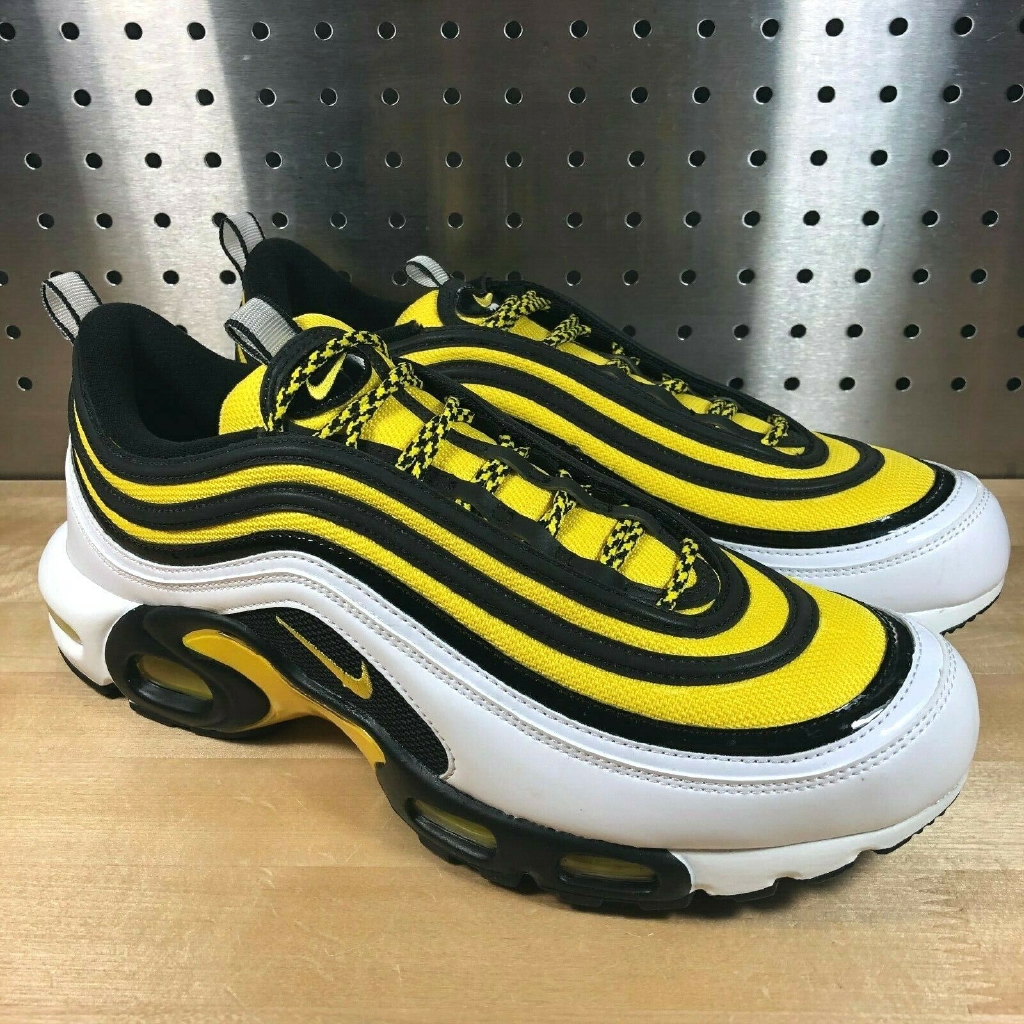 nike tuned 97 yellow