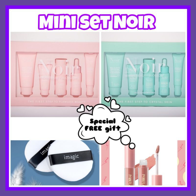 noir skincare set