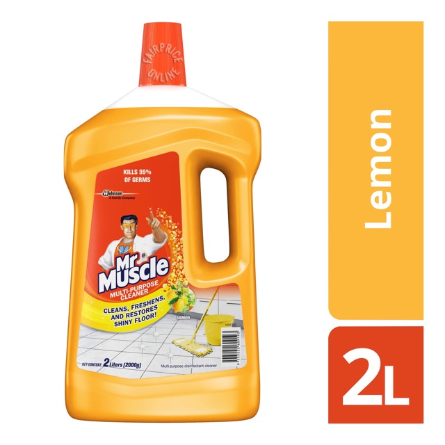 Mr Muscle 2l 3l Multi Purpose Cleaner Floor Cleaner