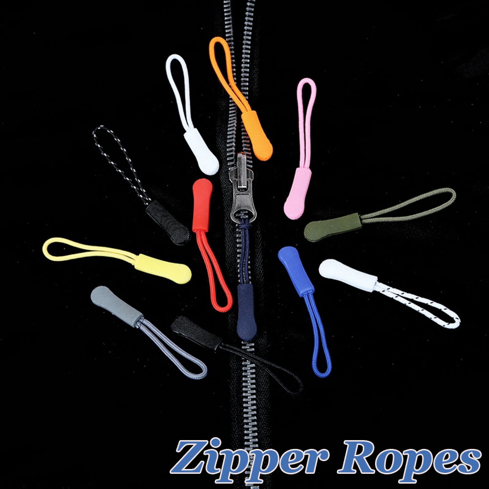 Quality Durable ALISONDZ Crafts Rope Apparel Sewing Fixer Puller Zipper Buckle - Image 2