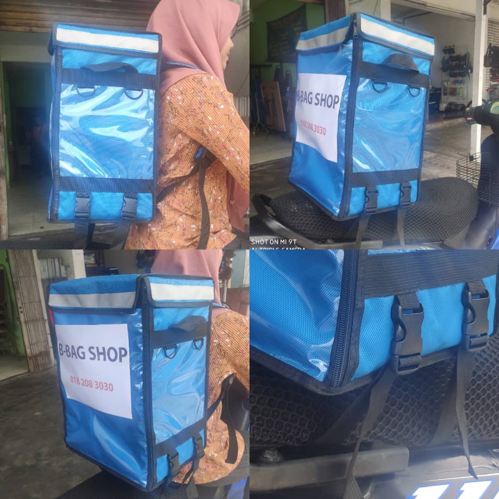 BAG DELIVERY 46 LITER / DELIVERY BOX 46 LITER/FOOD DELIVERY BAG/BEG