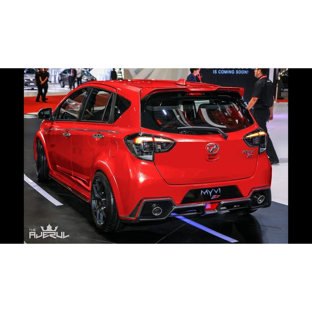 Perodua Myvi 2018 2021 Gt Spoiler Ith 2k Ccolor Paint Frp Shopee Malaysia