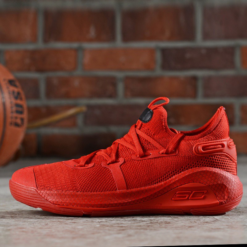 Readystock Under Armour Curry 6 Low 