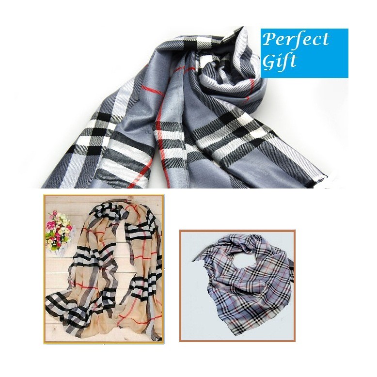 burberry style infinity scarf
