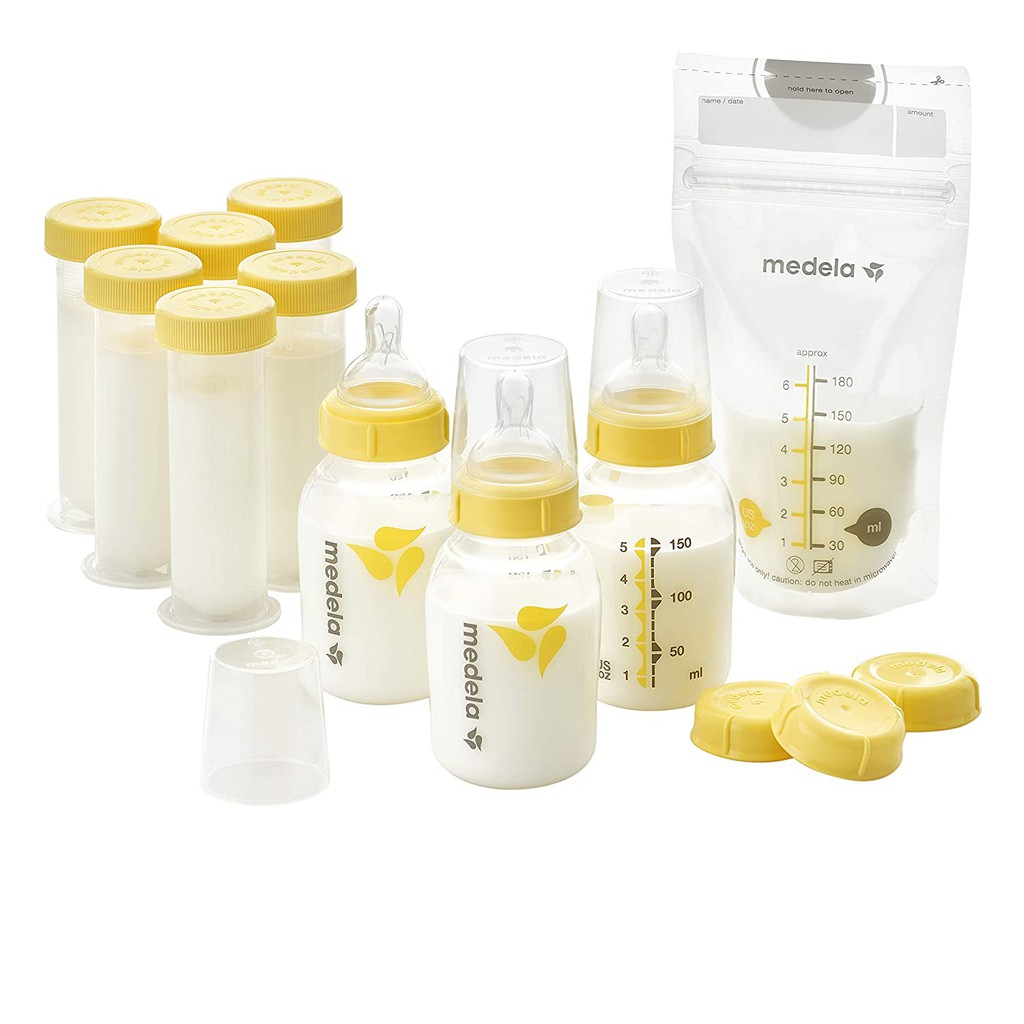 breast milk storage bags compatible with medela