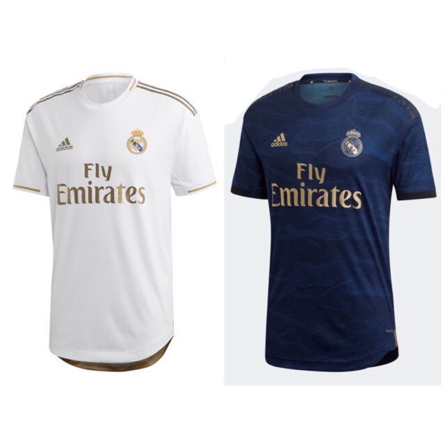 jersey real madrid 2019 home away