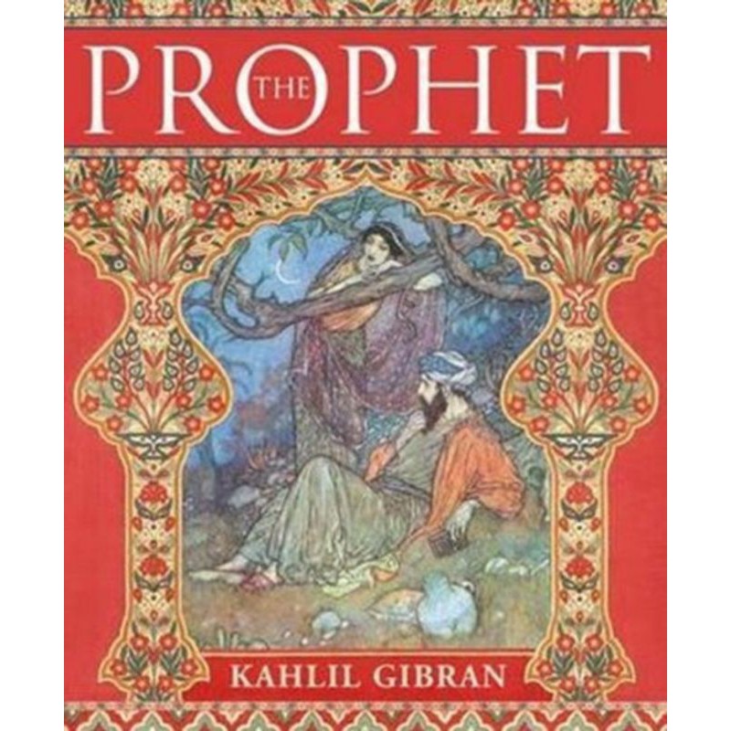 The Prophet - Kahlil Gibran (1926 London Edition Reprint ) | Shopee ...