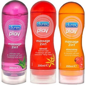 Durex Play Massage 2in1