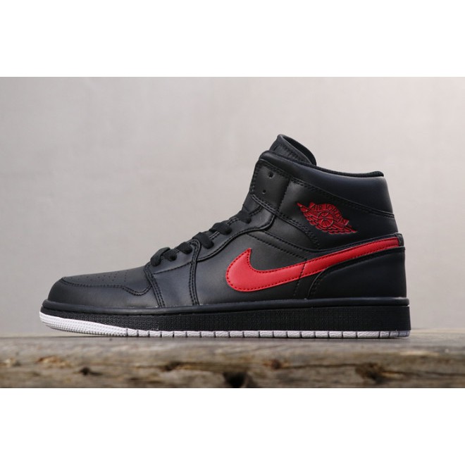 jordan 1 anthracite gym red