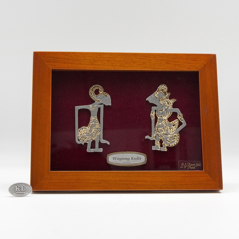 Wayang Kulit (8" x 6" inches) | Frame