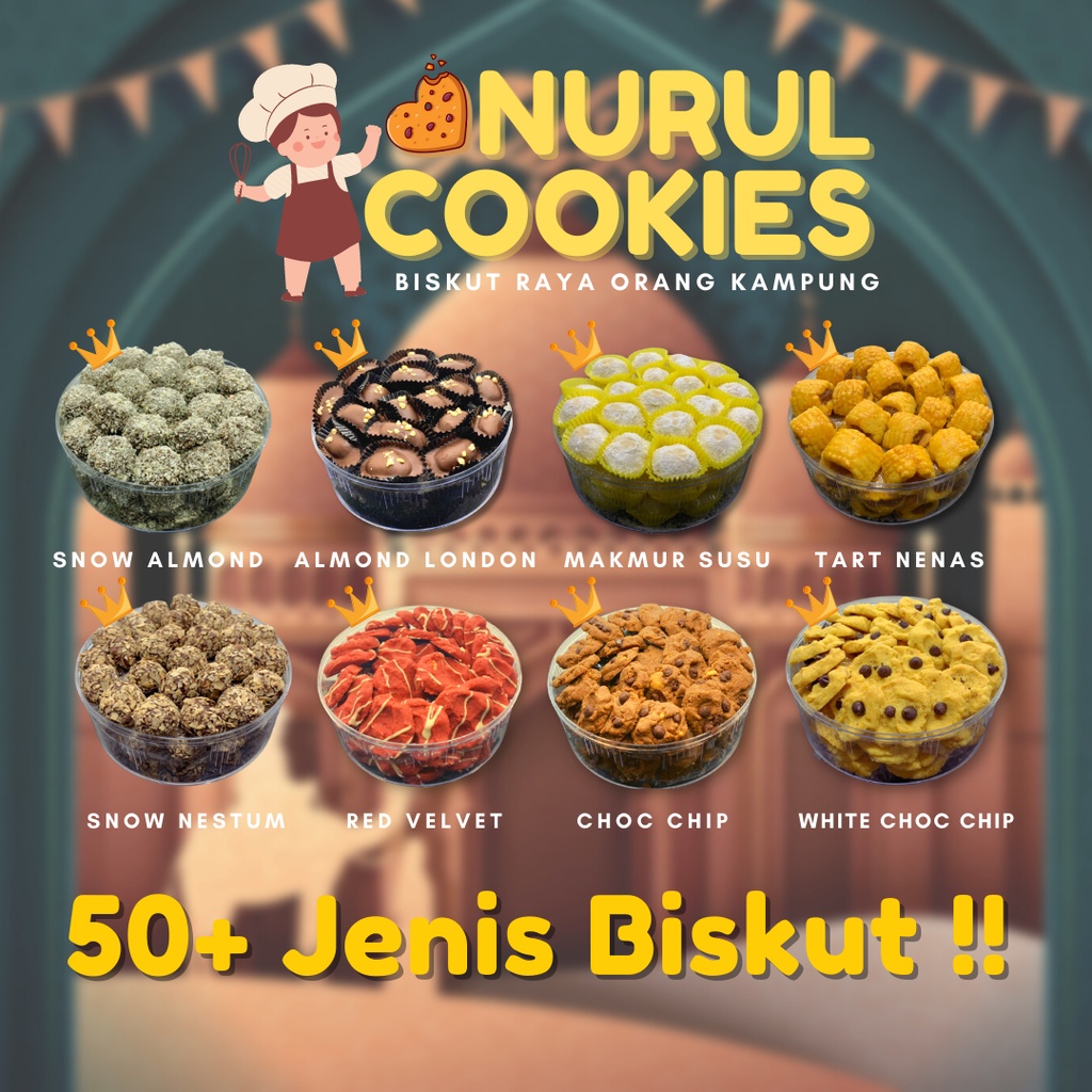 Biskut raya 2022