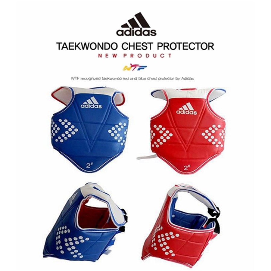 adidas female chest protector