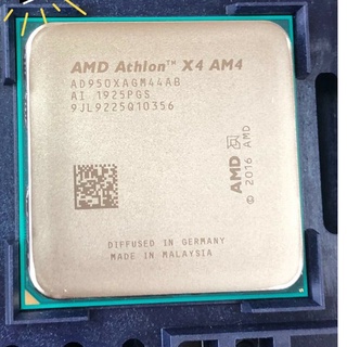 CPU Processor X4 950 3.5 GHz Quad-Core Quad-Thread L2=2M 65W AD950XAGM44AB Socket AM4 Computer Hardware