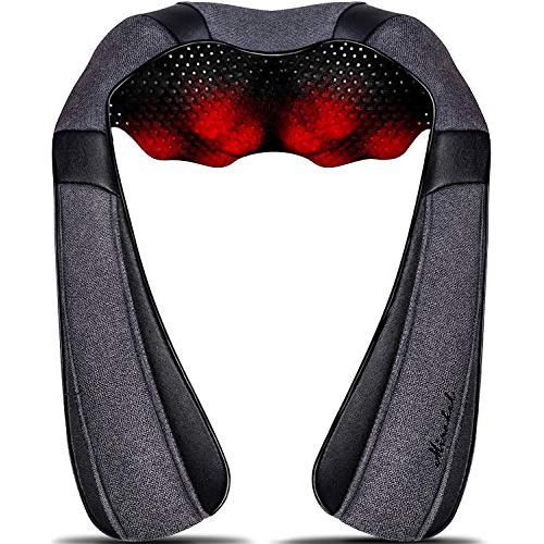 kneading back massager