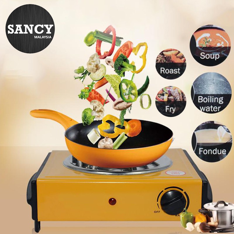 SANCY Multifunctional Electric Stove Modern Portable Travel Outdoor Indoor Mini Electric Stove