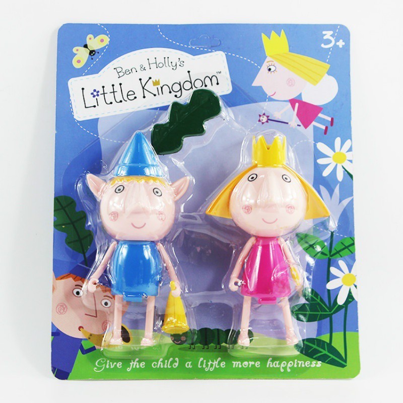 ben and holly dolls