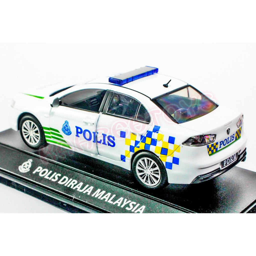 Pdrm Proton Inspira Polis Diraja Malaysia Die Cast Car Shopee Malaysia
