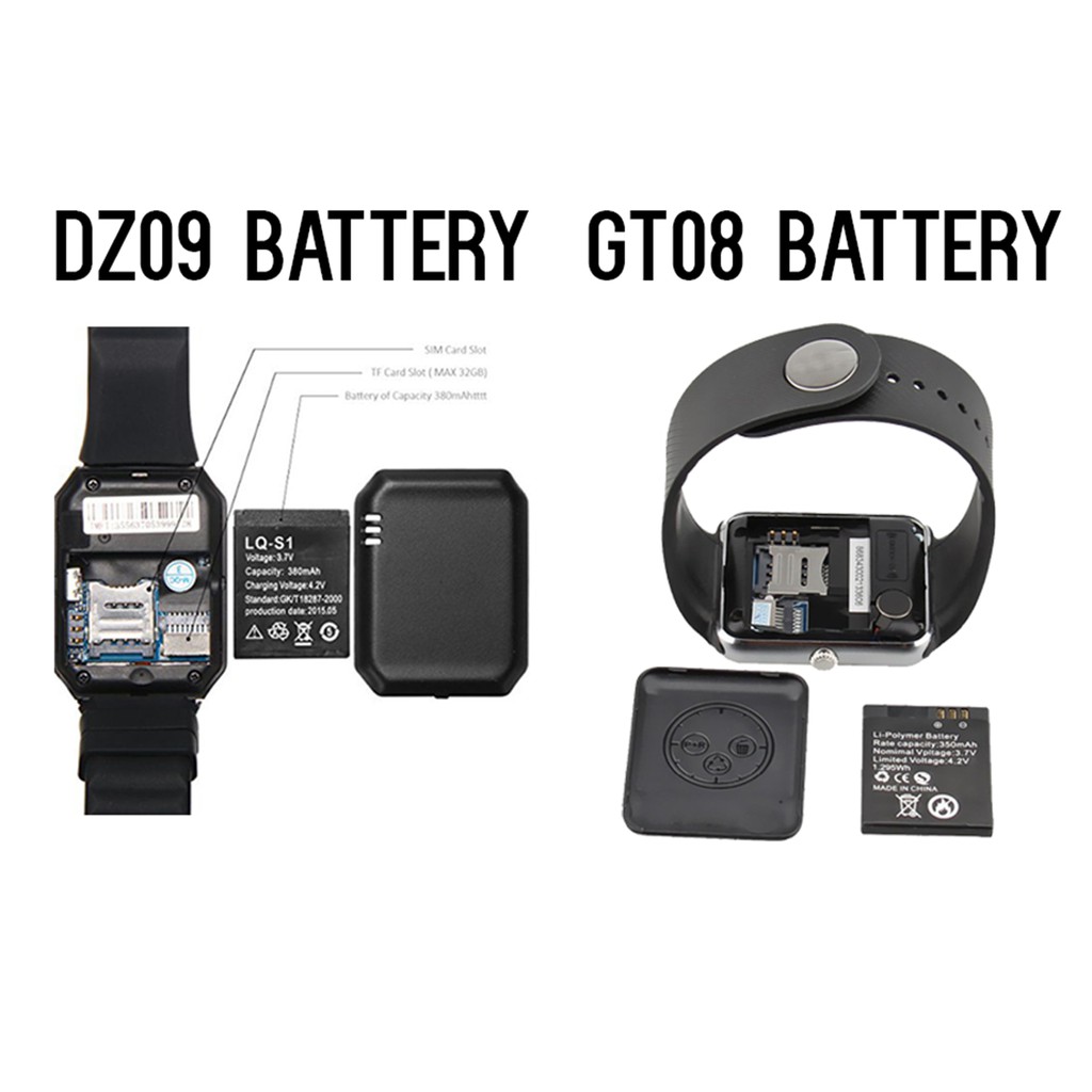 smart watch battery