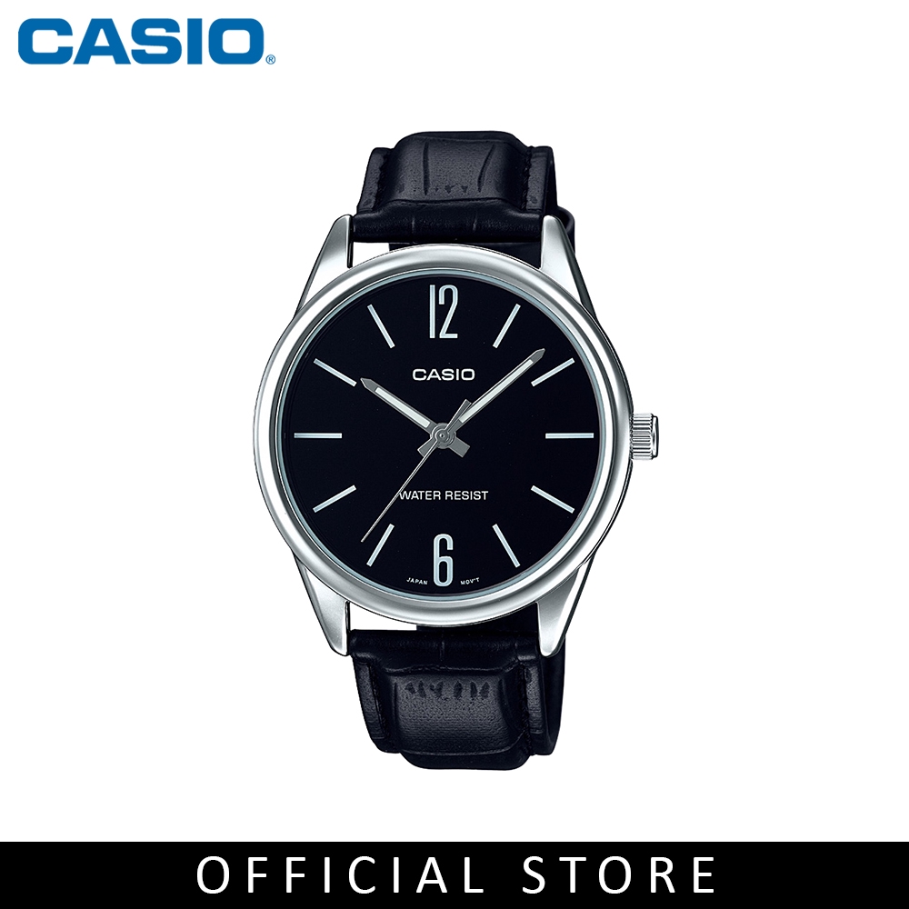 casio leather band