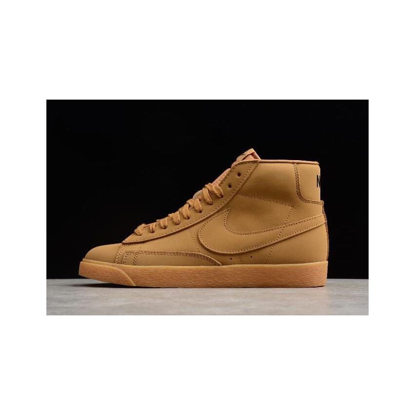 nike blazer wheat
