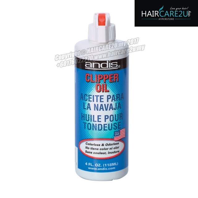 4oz Andis Professional Clipper Blade Oil Shopee Malaysia