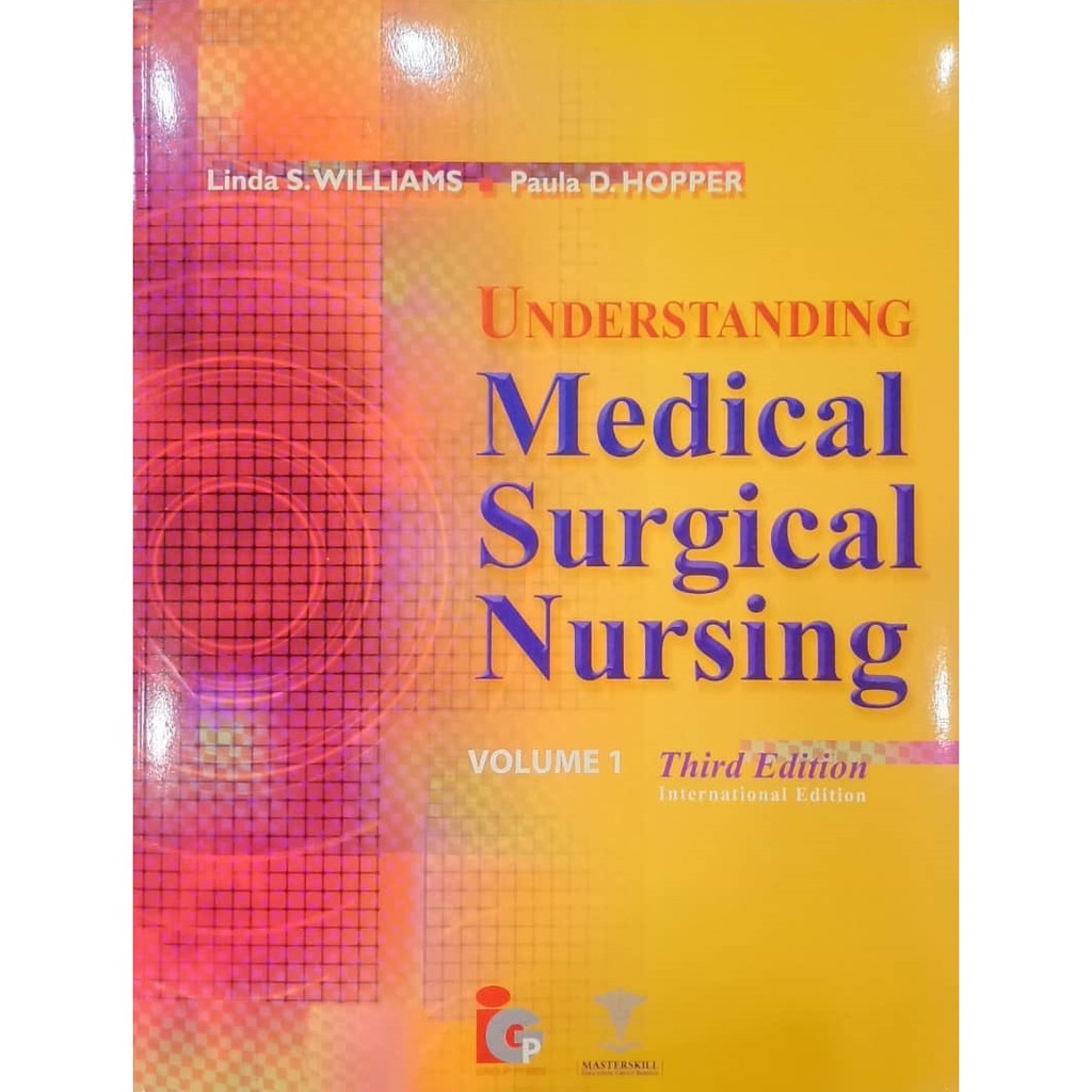 Understanding Medical Surgical Nursing 2 Volume Sets Shopee Malaysia