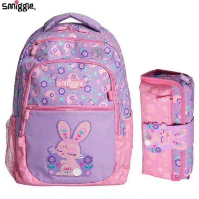 smiggle rabbit backpack