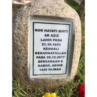 Batu Nisan Batu Sungai Shopee Malaysia