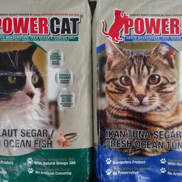 Power Cat Makanan Kucing 7kg Shopee Malaysia