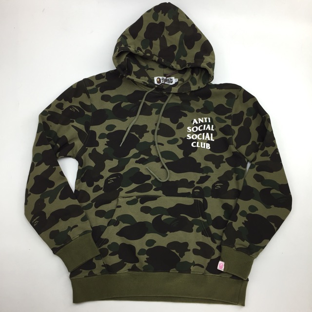 assc bape hoodie