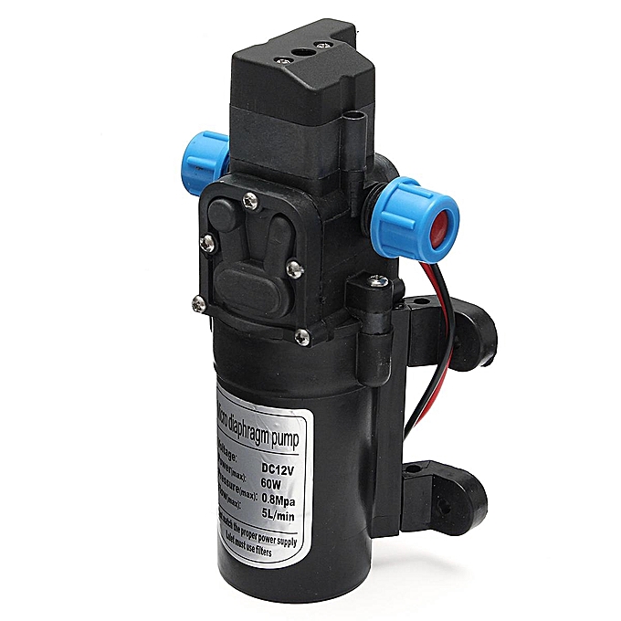 Micro Electric Diaphragm High Pressure Water Self Priming Pump Shopee