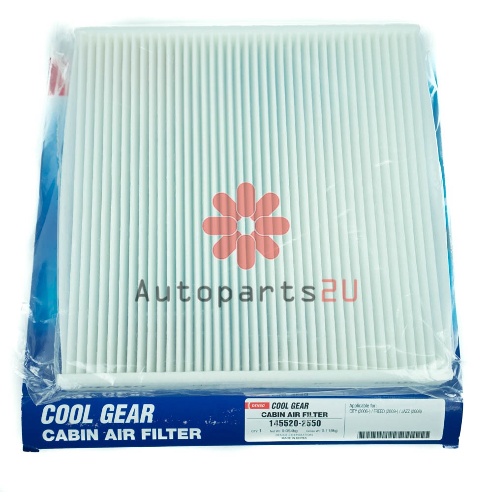 Denso Cabin Air Filter Cool Gear For Honda City Freed Honda Jazz