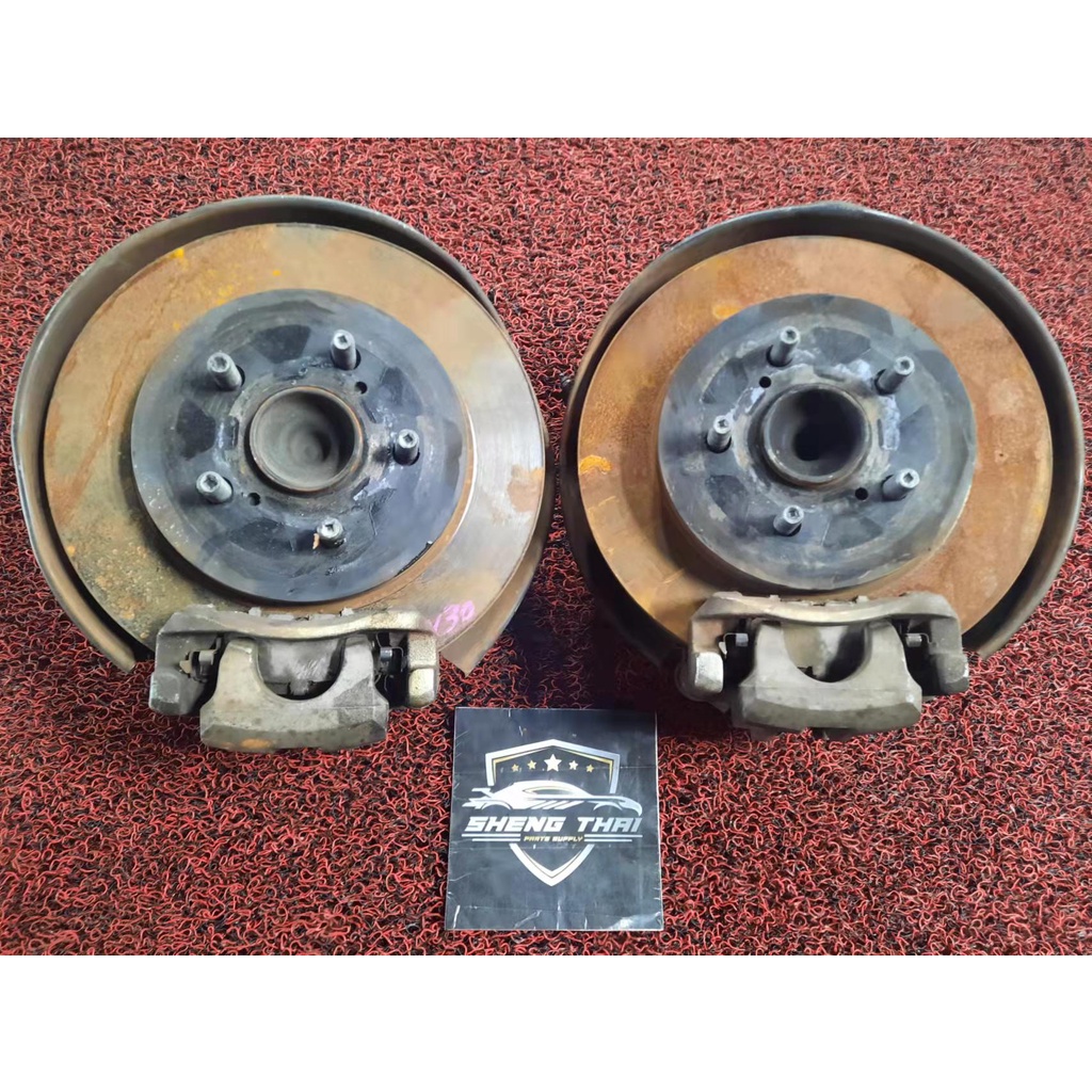 TOYOTA PRIUS ZVW25 REAR DISC BRAKE CALIPER SET 10 INCH(NO WARRANTY