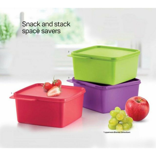 Tupperware Snack & Stack (1) 1.2L