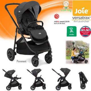 joie pushchair from birth