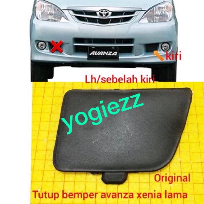 Avanza Vvti Bumper Cover Front Bumper Cover Avanza Xenia Vvti 2006 2007