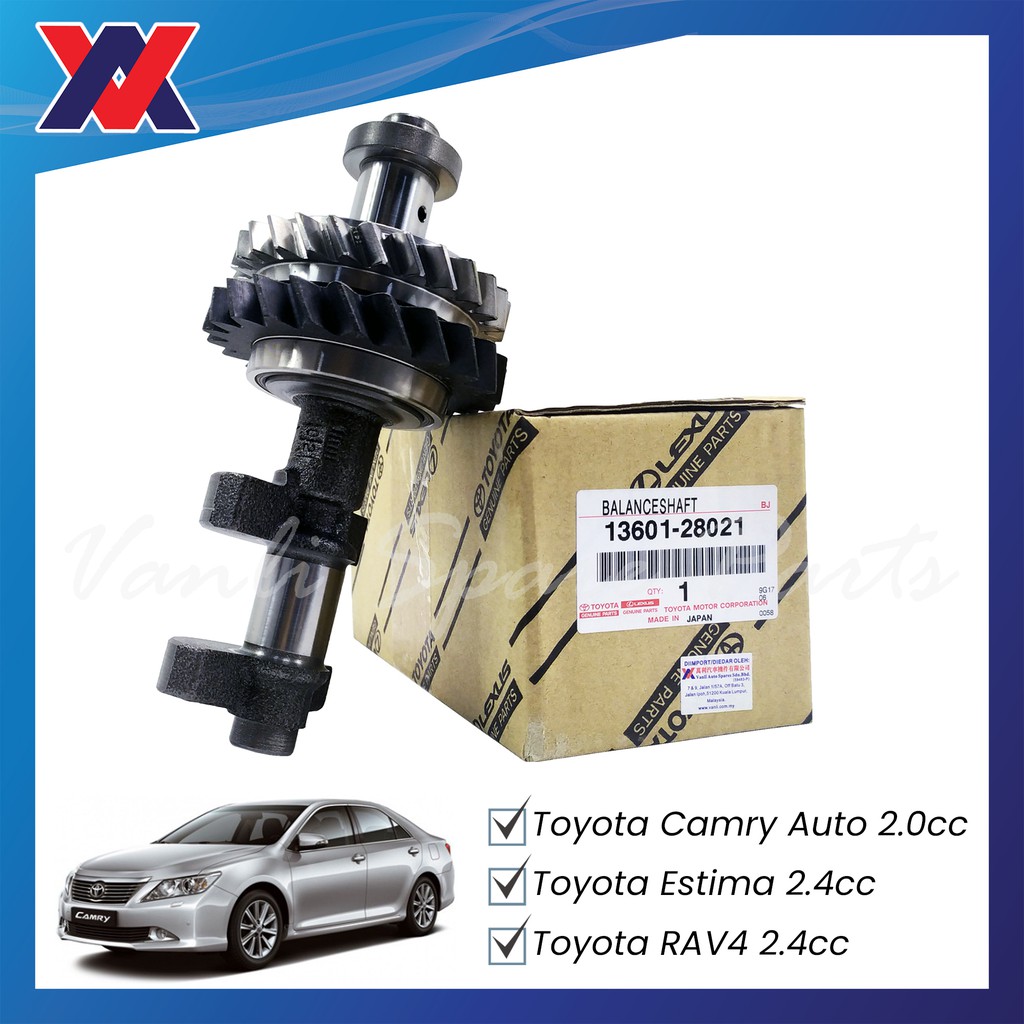 Toyota Genuine Balancer Shaft Set for 1AZ / 2AZ Engine (Camry, Estima
