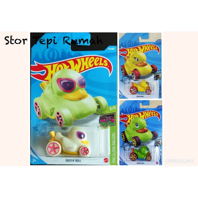hot wheels duck n roll 2021