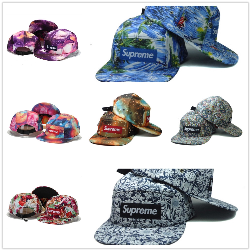 supreme flower cap