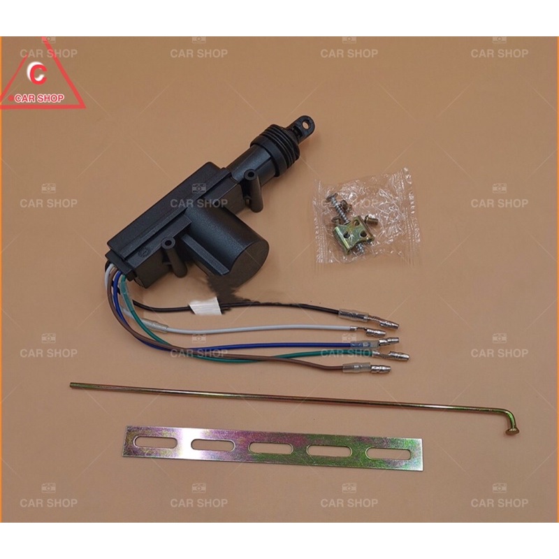 Car Central Locking System 2/5 Wire Automatic Power Door Lock Actuator ...