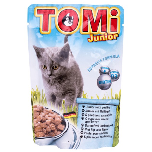 Tomi Supreme Formula Sachets For Cats 100GM  Shopee Malaysia