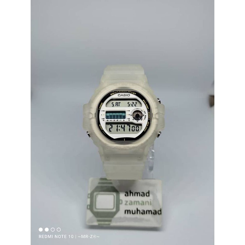 G-Shock Dw-6100 Thermometer White (Vintage) | Shopee Malaysia