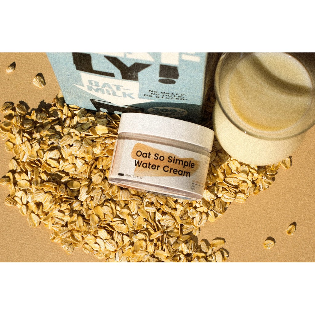 KRAVE BEAUTY Oat So Simple Water Cream Trial 5ml,10ml, 80ml Shopee Malaysia