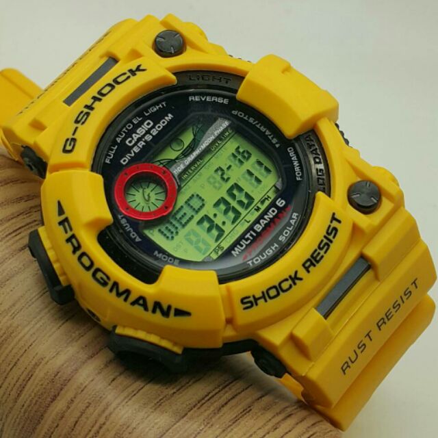 frogman yellow 30th