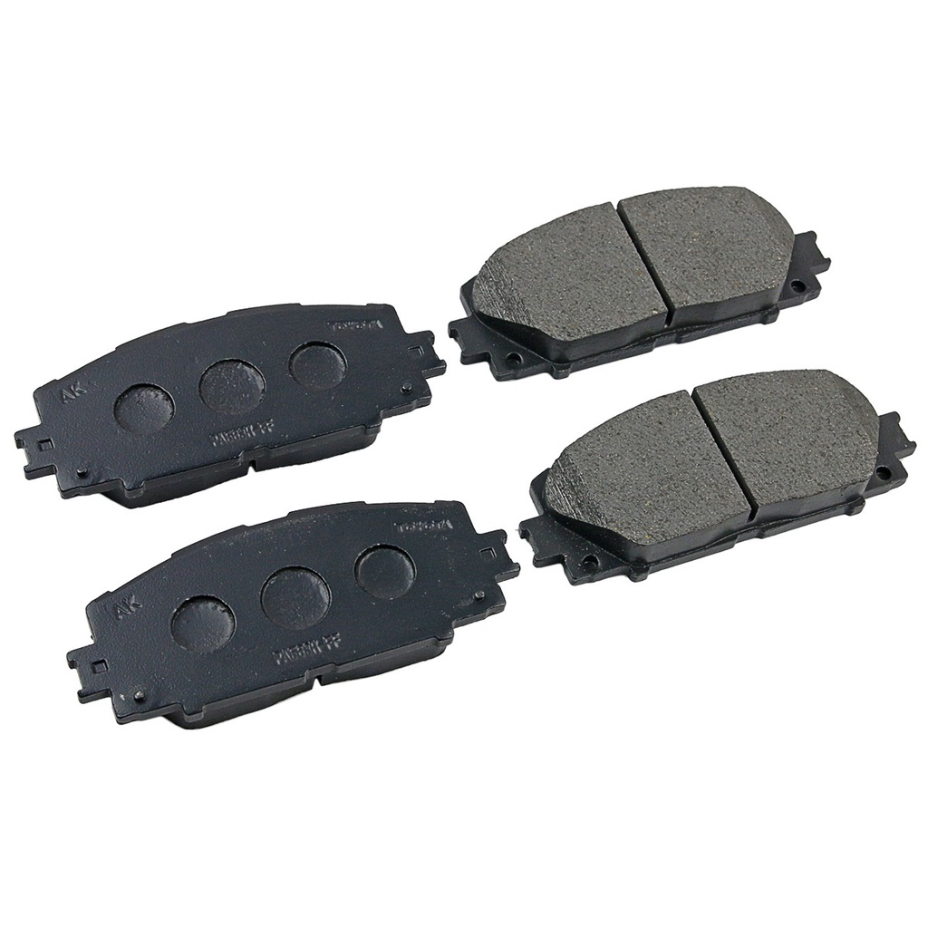 Front Disc Brake Pad For Toyota Vios Yaris NCP92 NCP93 1.5L 1NZ-FE 2007-2013