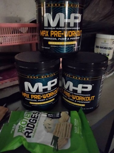 Mhp Max Pre Workout 30 Servings Energy Power Strength Pump Vein Muscle Hardness Shopee Malaysia