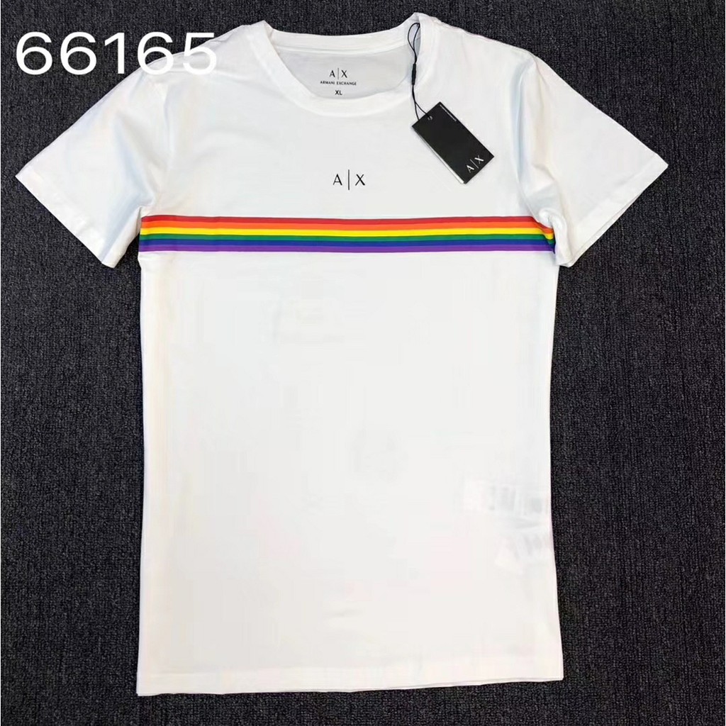 armani exchange plain t shirts